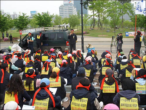 엄길용 철도노조위원장 